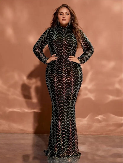 فستان كود 4119