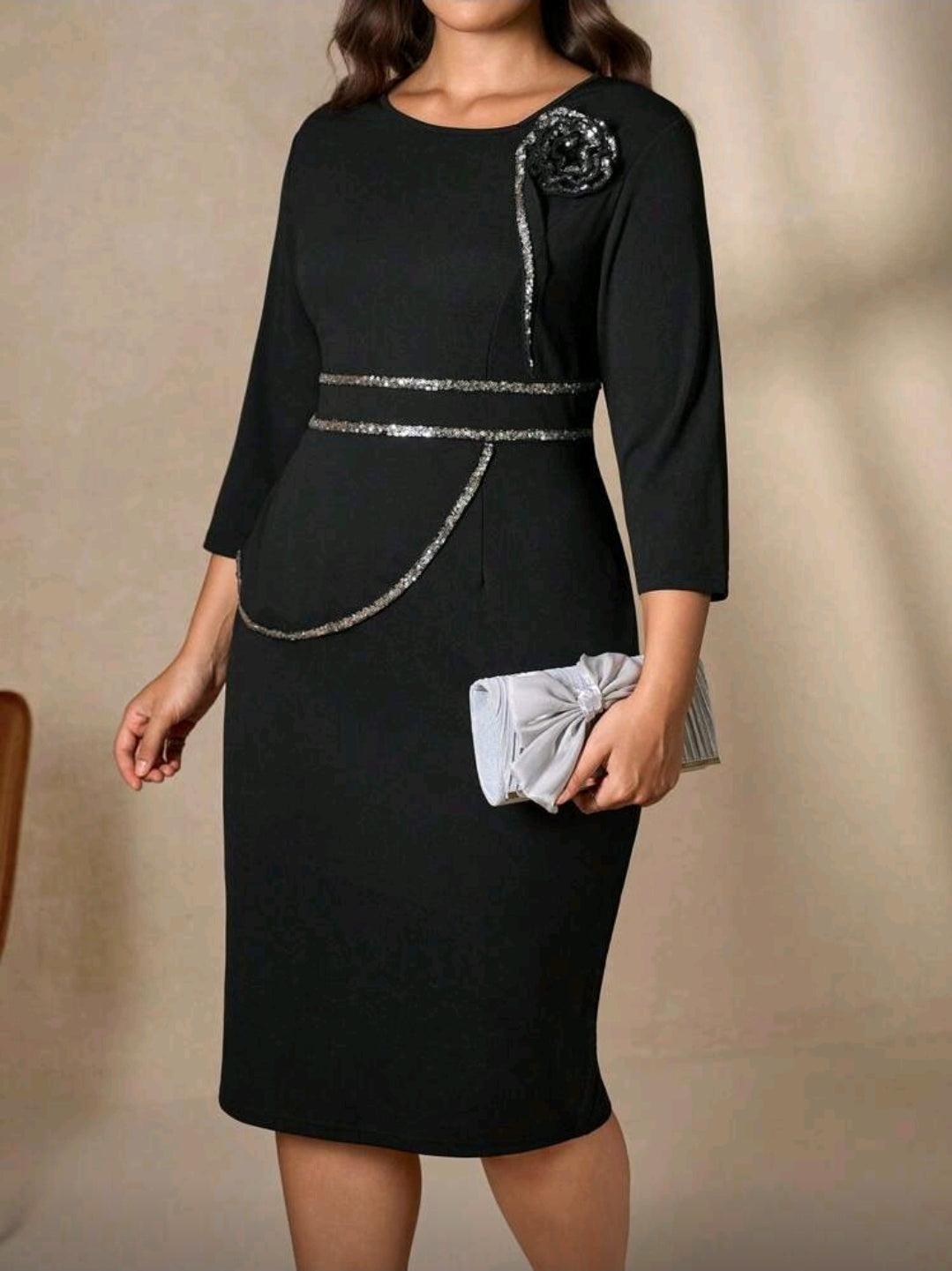 فستان كود 6280