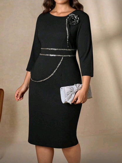 فستان كود 6280