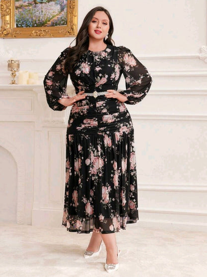 فستان كود 6032