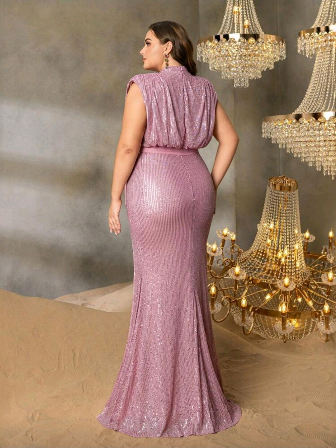 فستان كود 5265