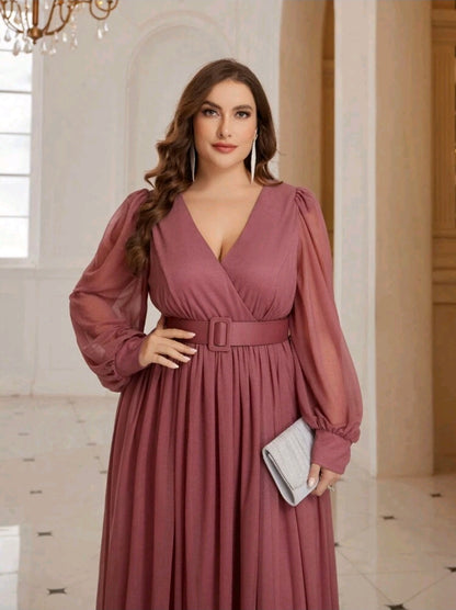 فستان كود 6618