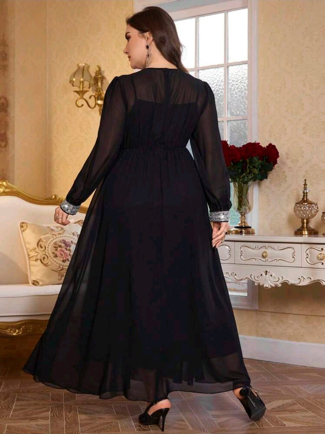 فستان كود 8059