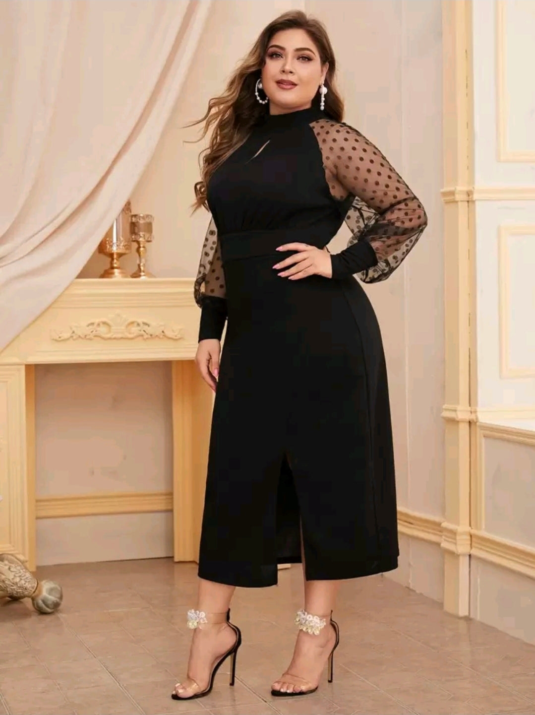 فستان كود 2654