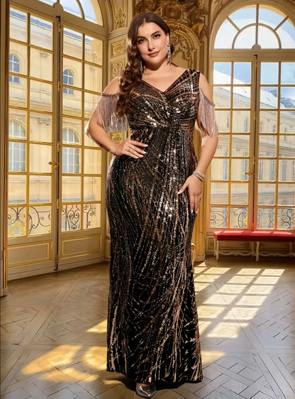 فستان كود 6494