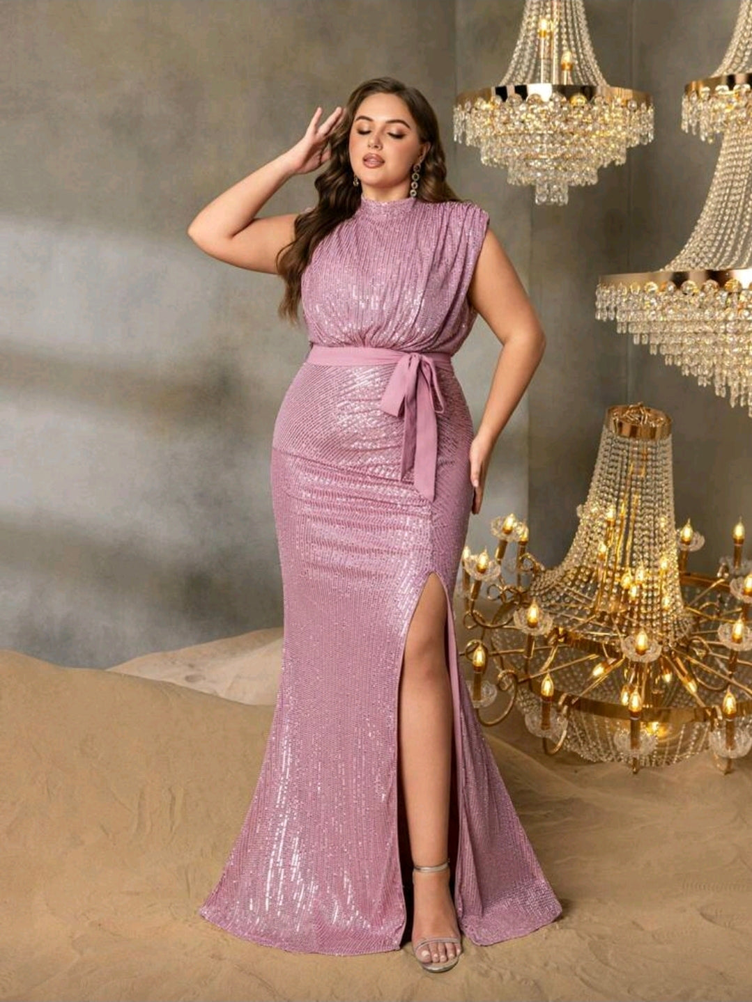 فستان كود 5265