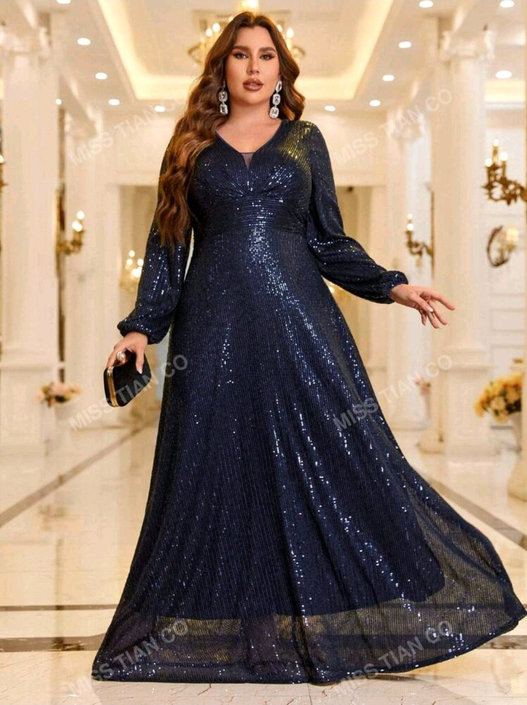 فستان كود 3116