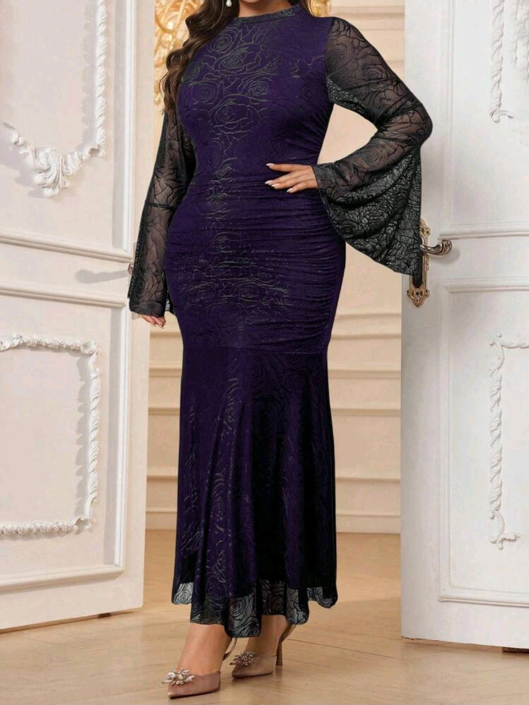 فستان كود 9082