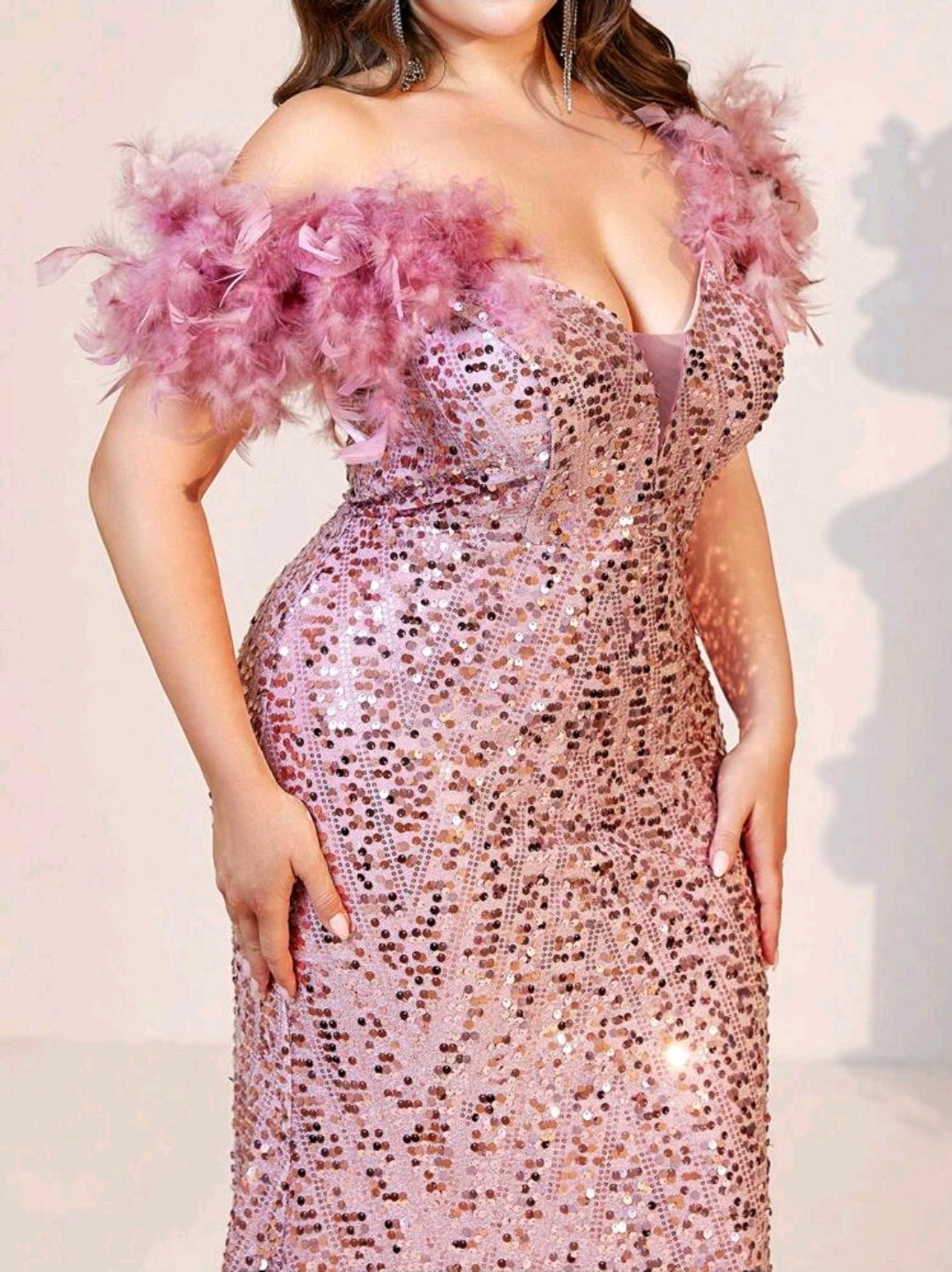 فستان كود 7600