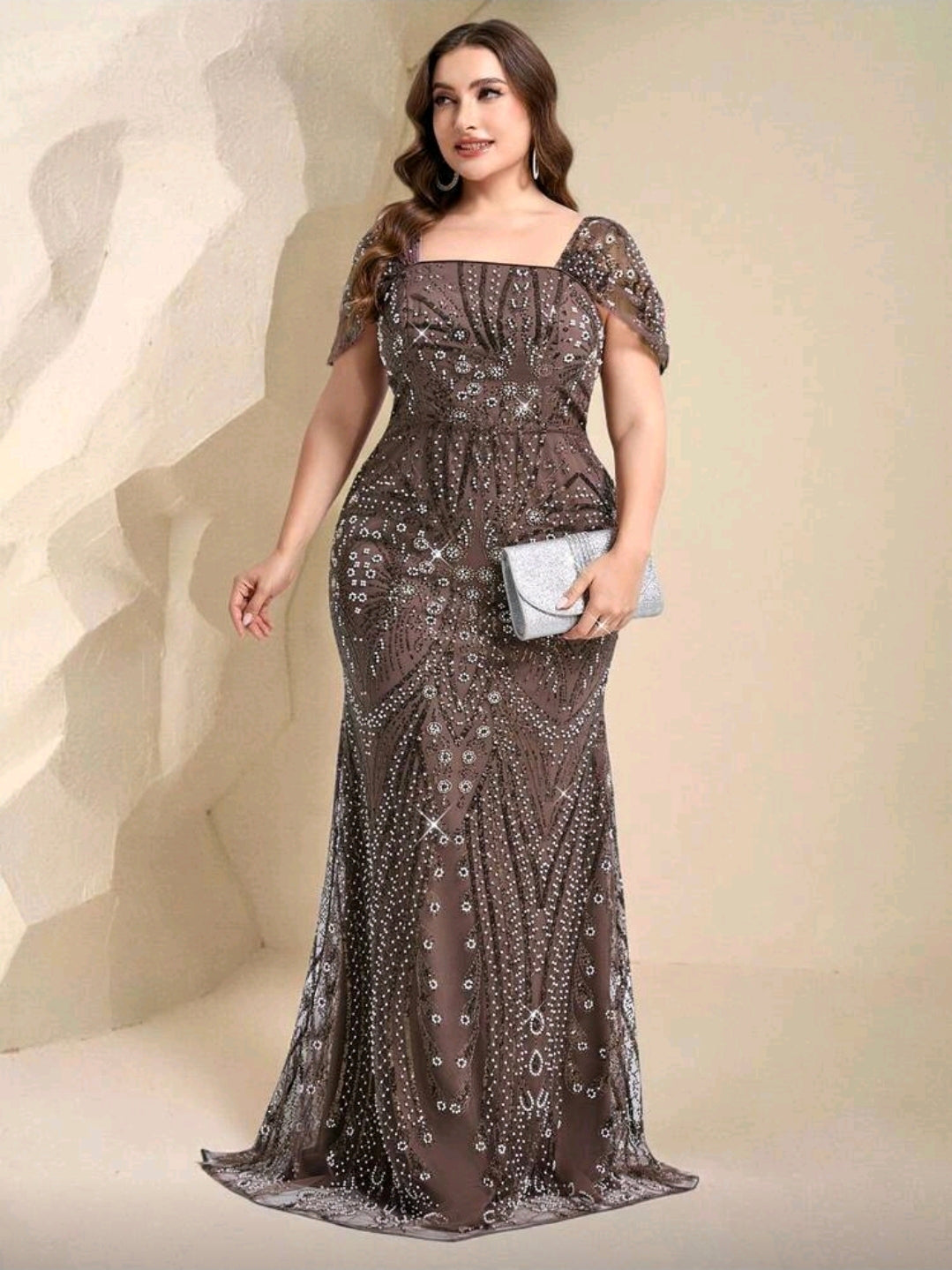 فستان كود 9516