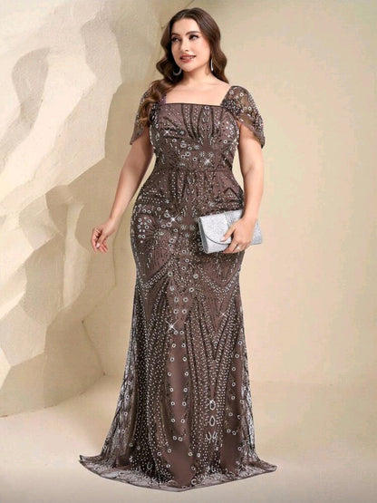 فستان كود 9516