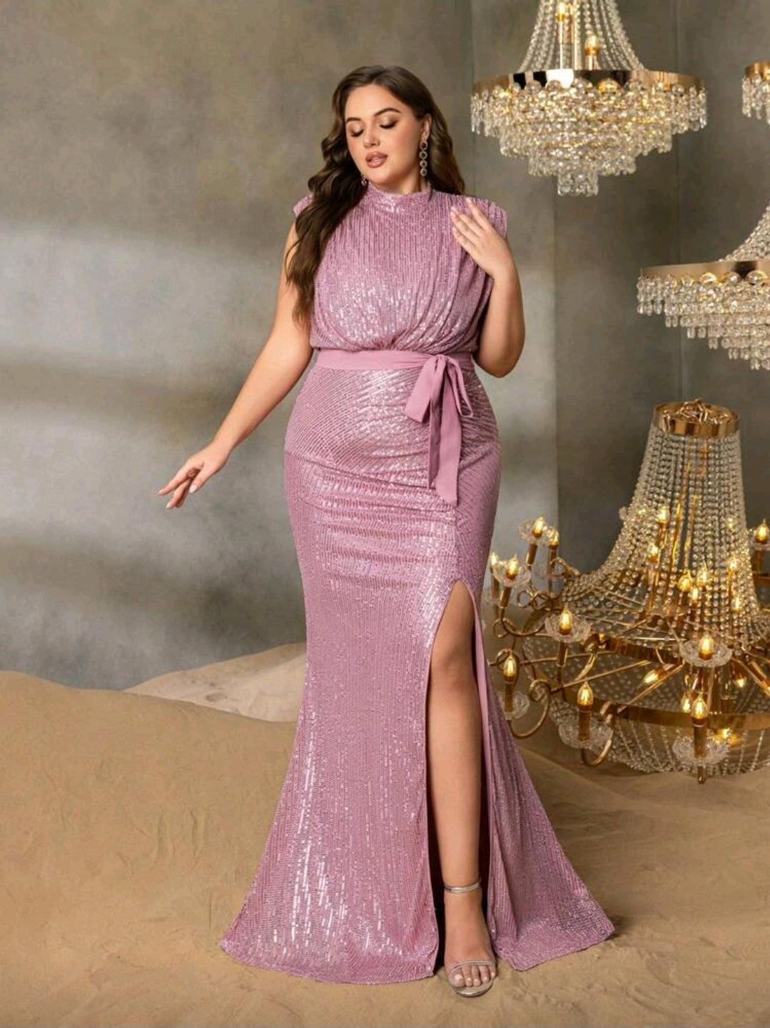 فستان كود 5265