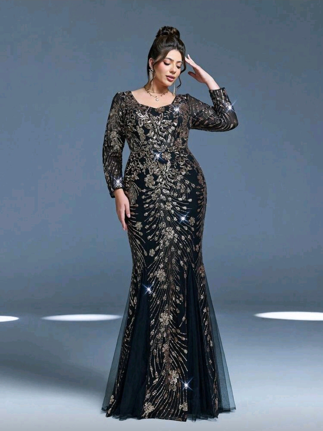 فستان كود 2057