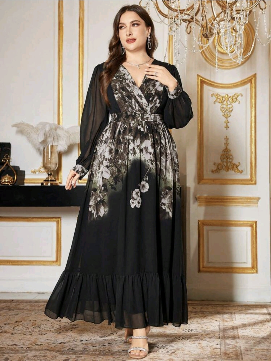 فستان كود 6462