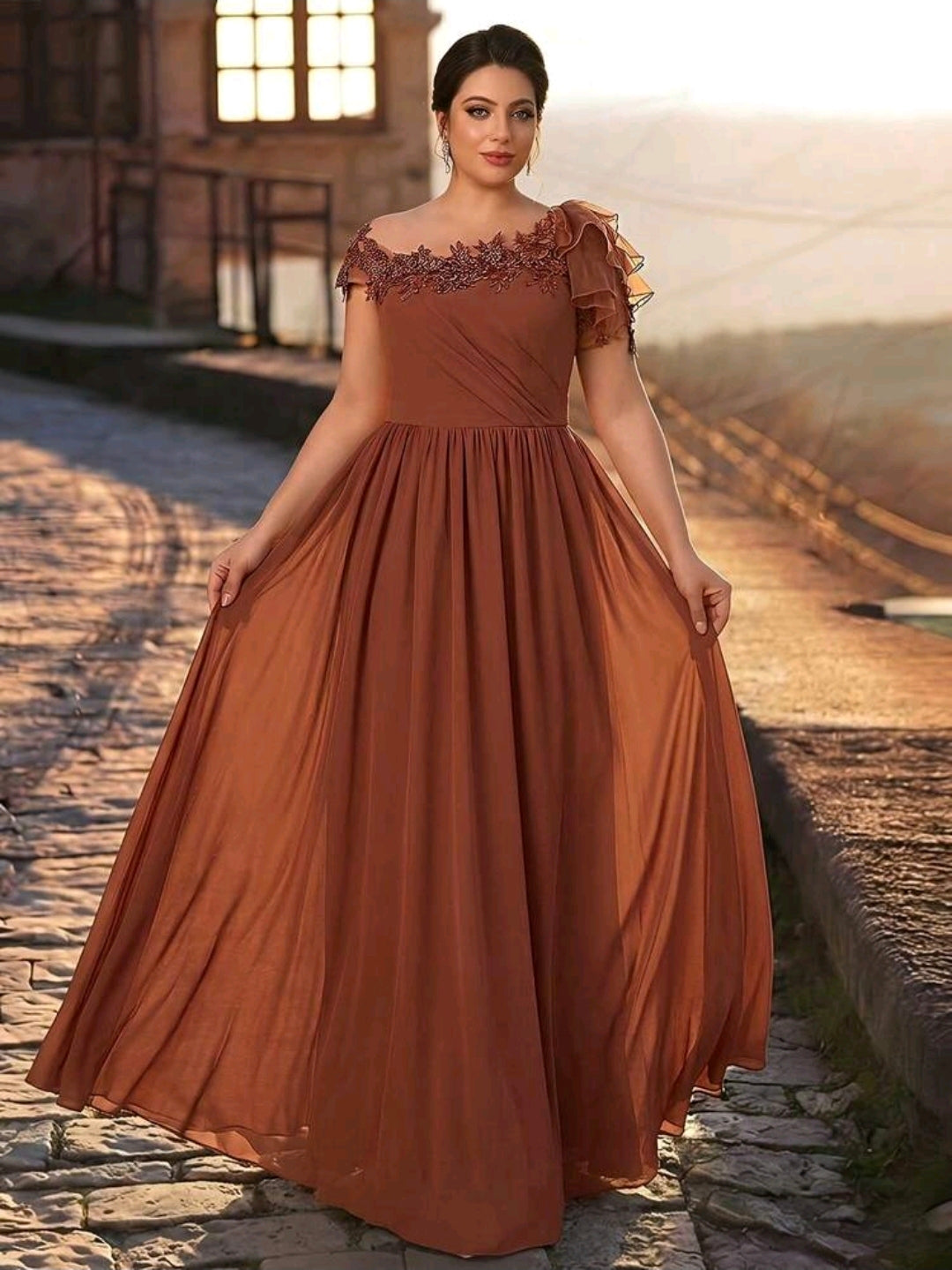 فستان كود 8939