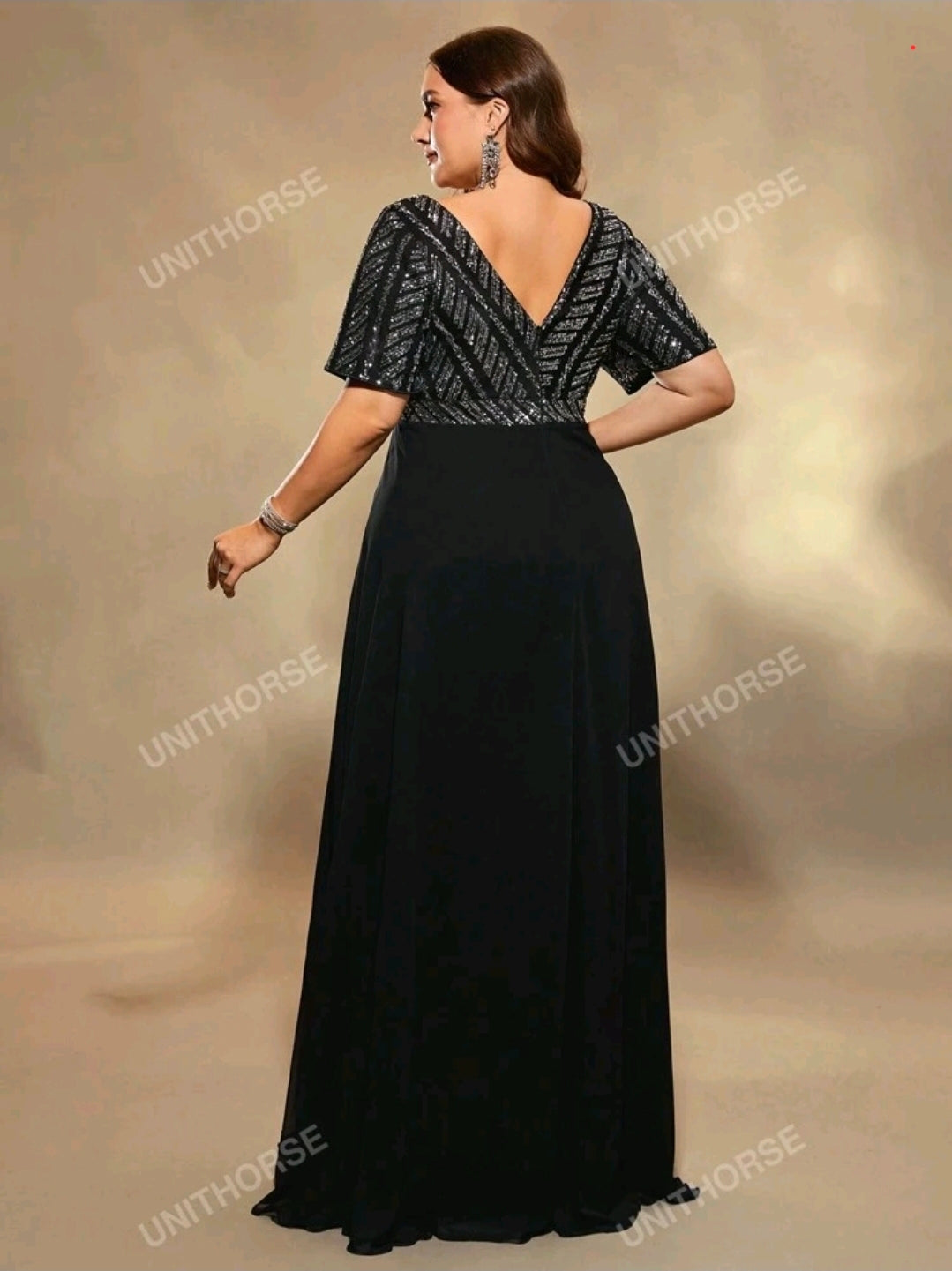 فستان كود 6552/ 2822