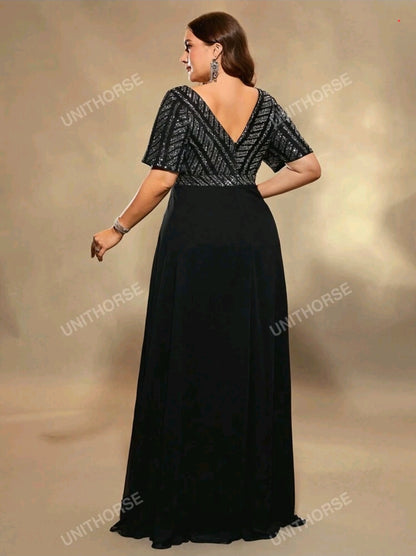 فستان كود 6552/ 2822