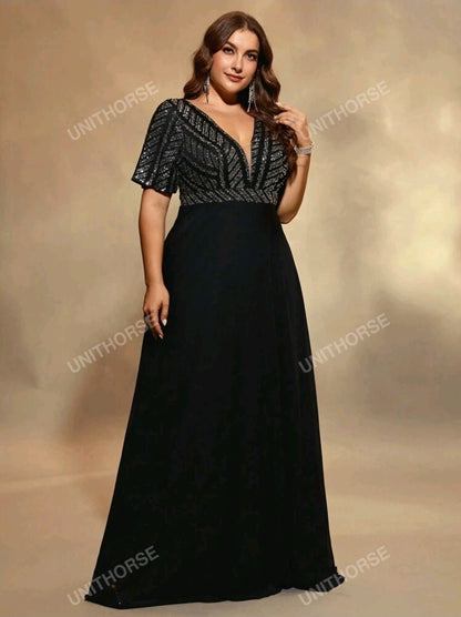 فستان كود 6552/ 2822