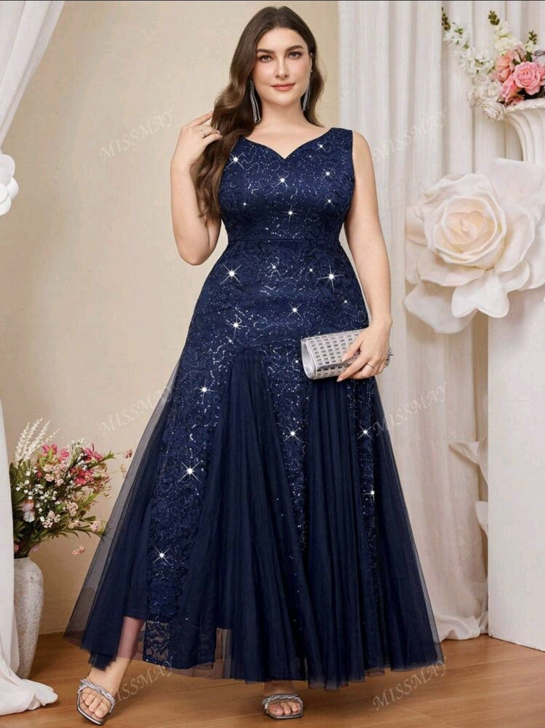 فستان كود 7630