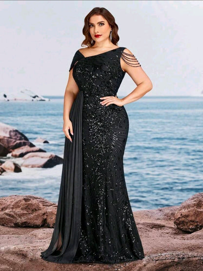 فستان كود 1819