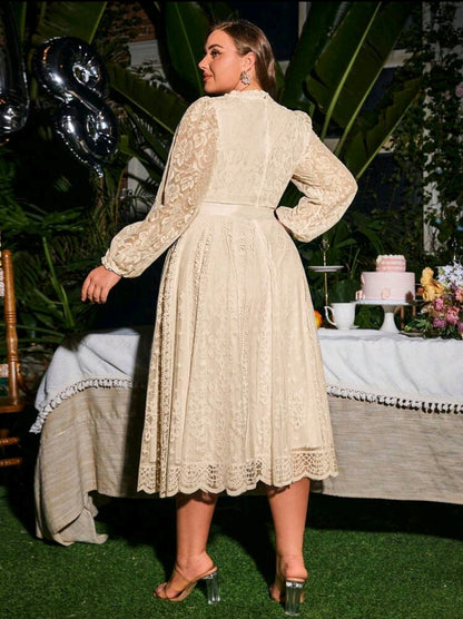 فستان كود 6895
