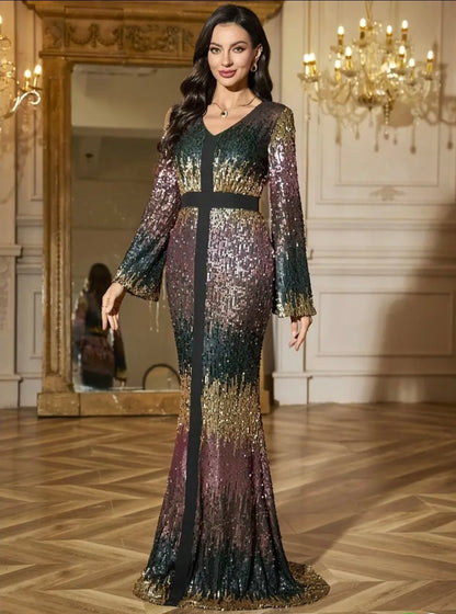 فستان كود 7390