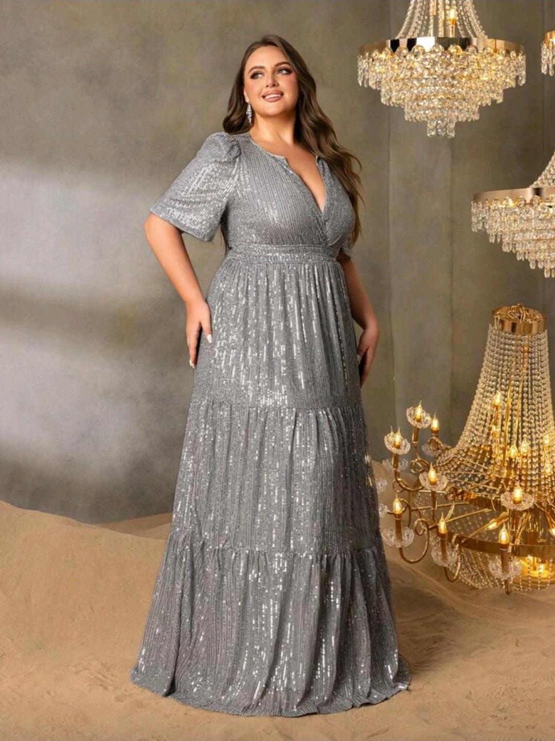 فستان كود 7782