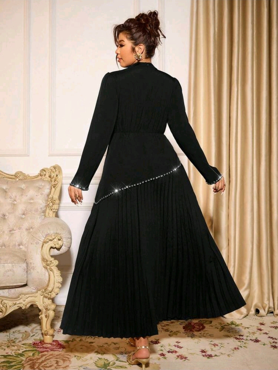 فستان كود 7754