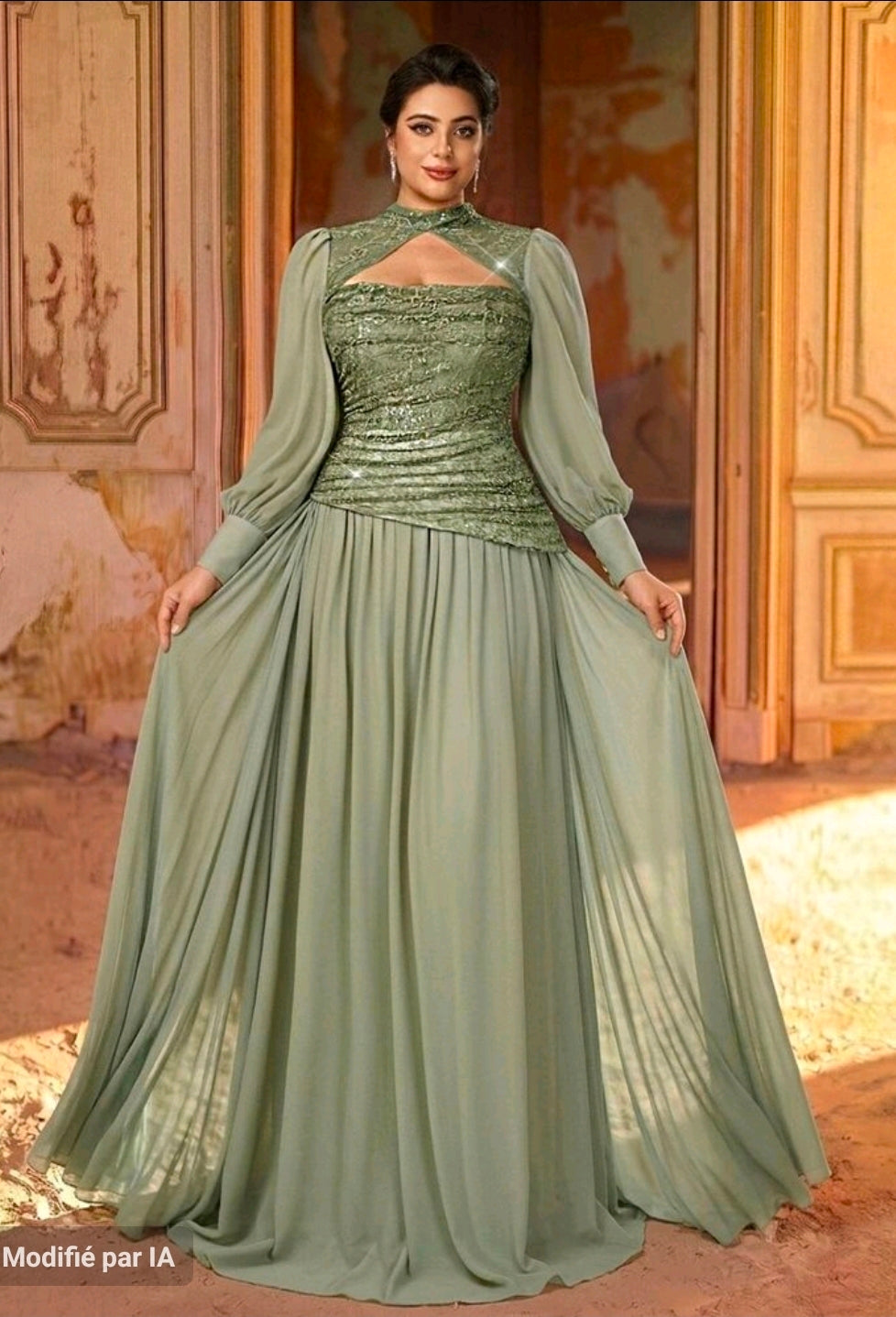 فستان كود 7037