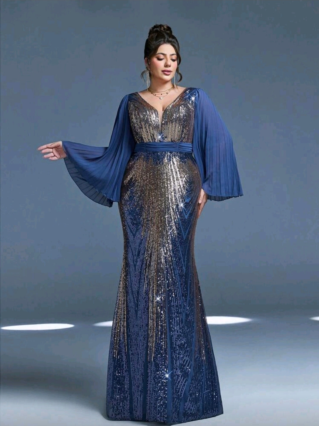 فستان كود 9204