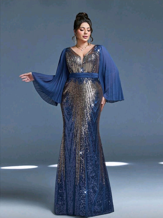 فستان كود 9204