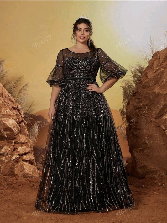 فستان كود 7758