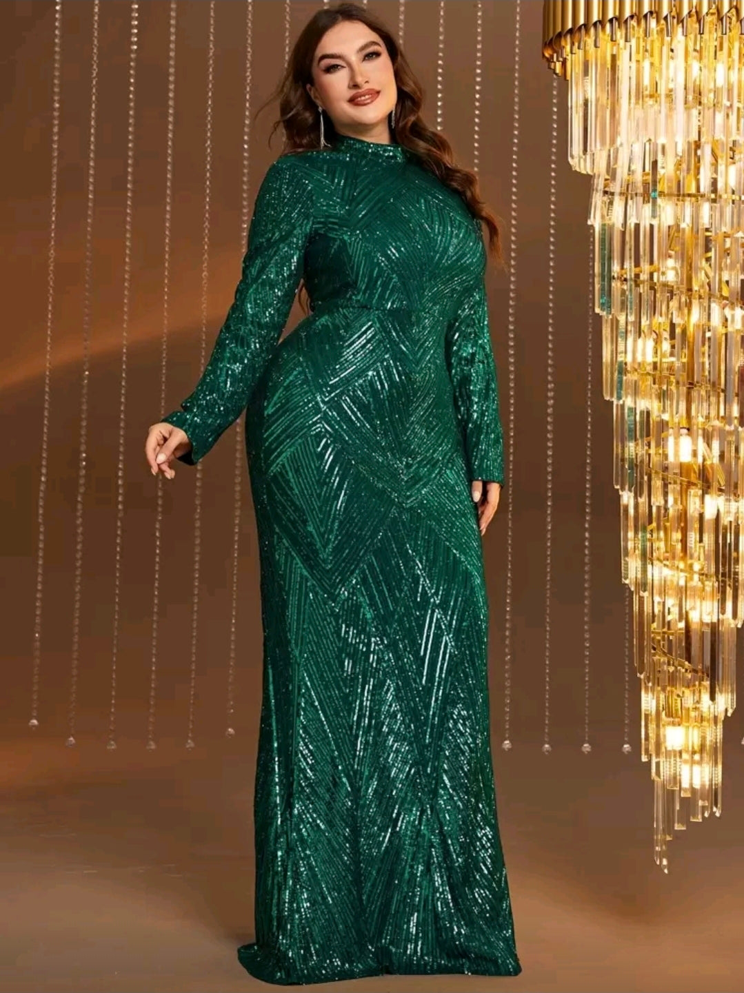 فستان كود 8045