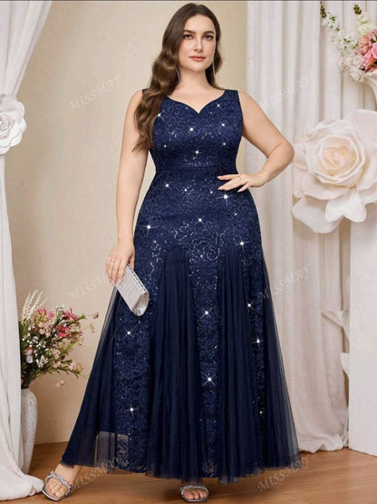 فستان كود 7630