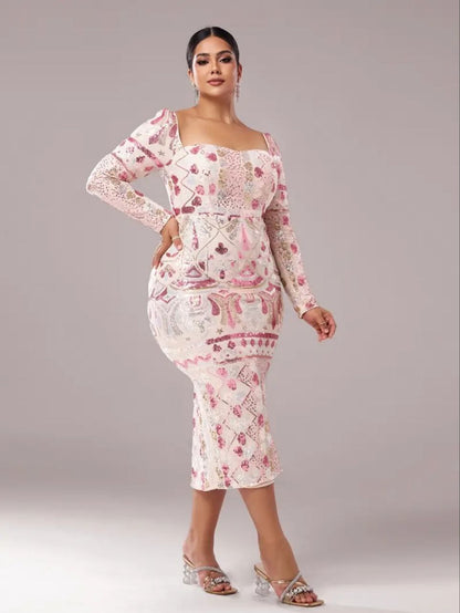 فستان كود 0830