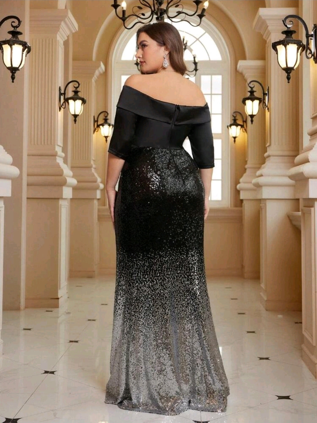 فستان كود 3871