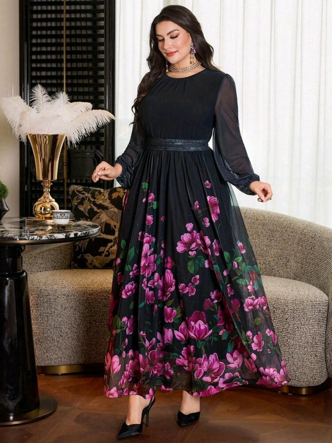فستان كود 7772