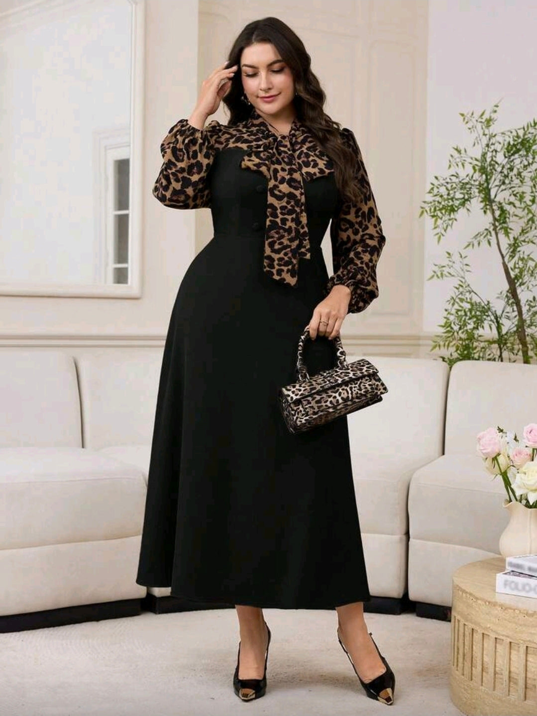 فستان كود 9343