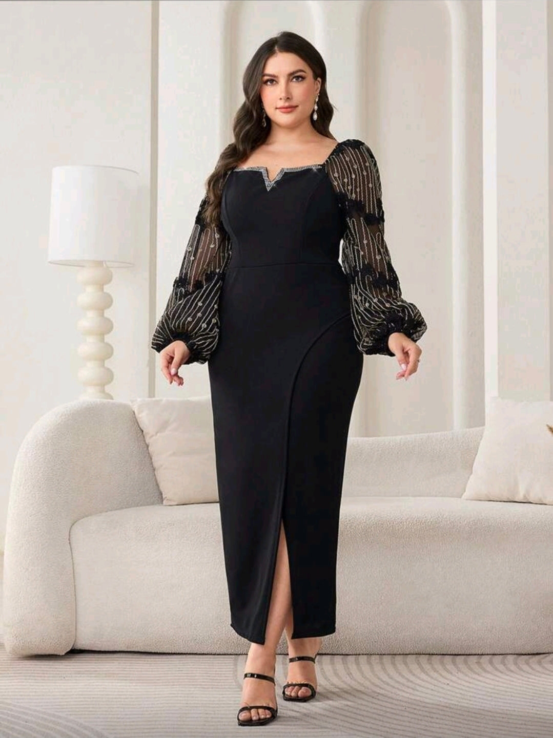 فستان كود 6292