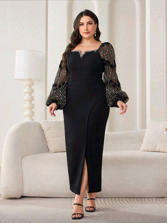 فستان كود 6292