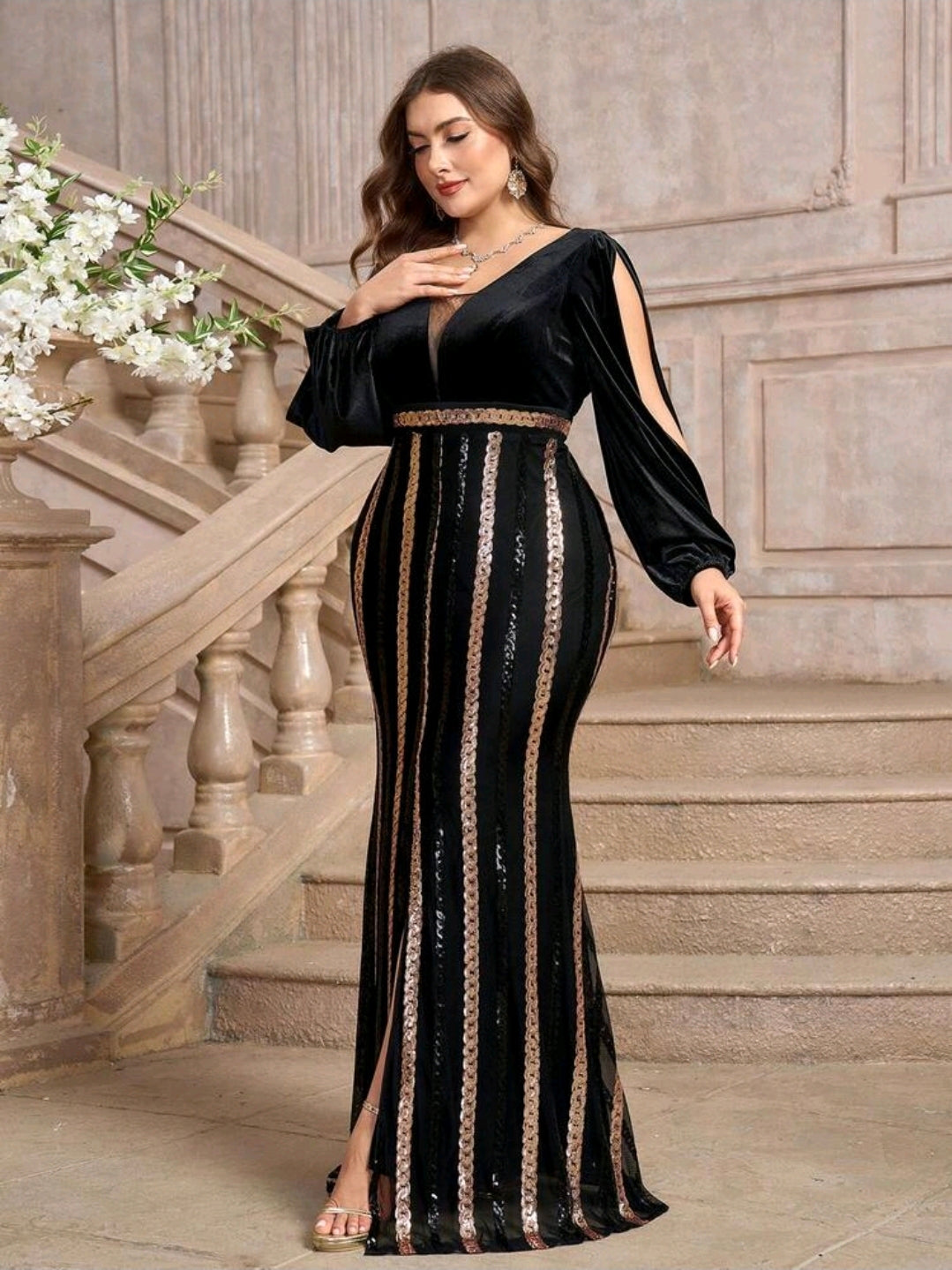 فستان كود 3864/1831