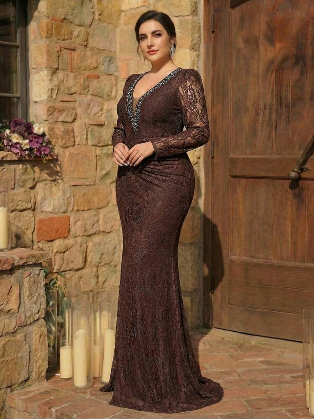 فستان كود 6883
