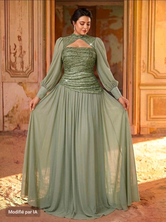 فستان كود 7037