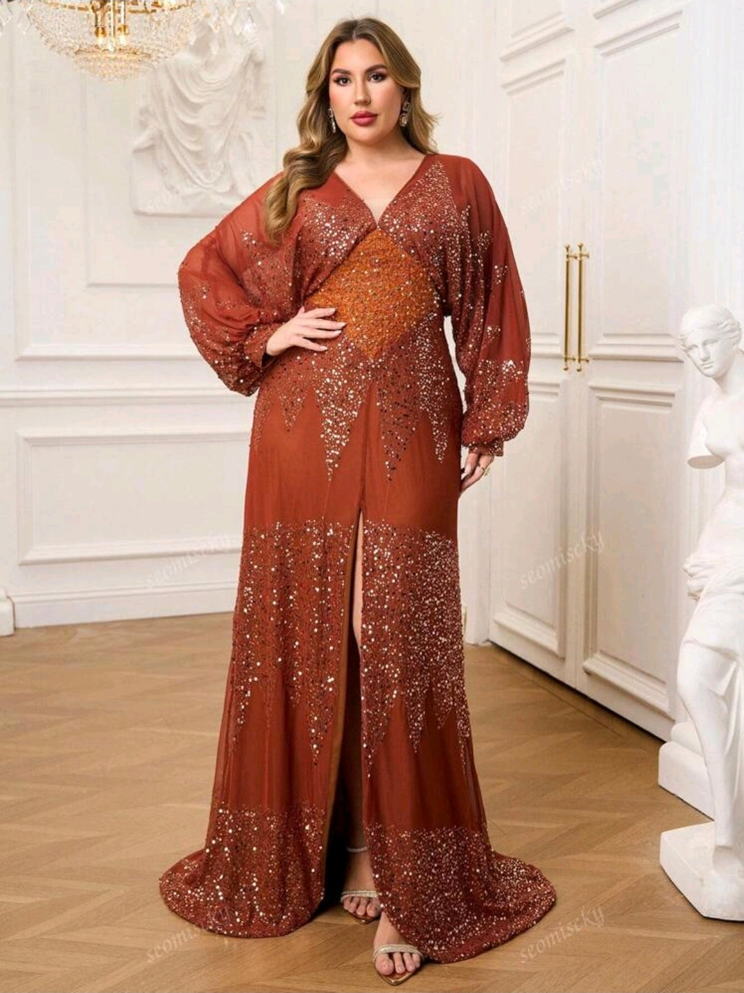 فستان كود 1107 / 1445