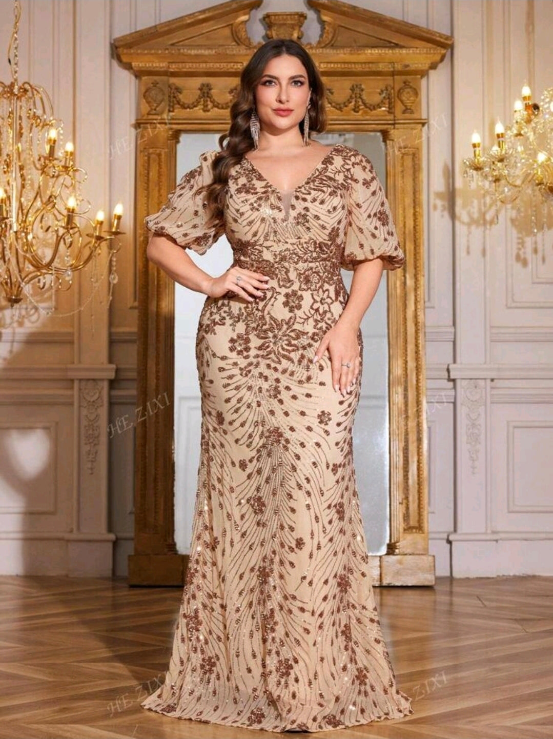 فستان كود 1544