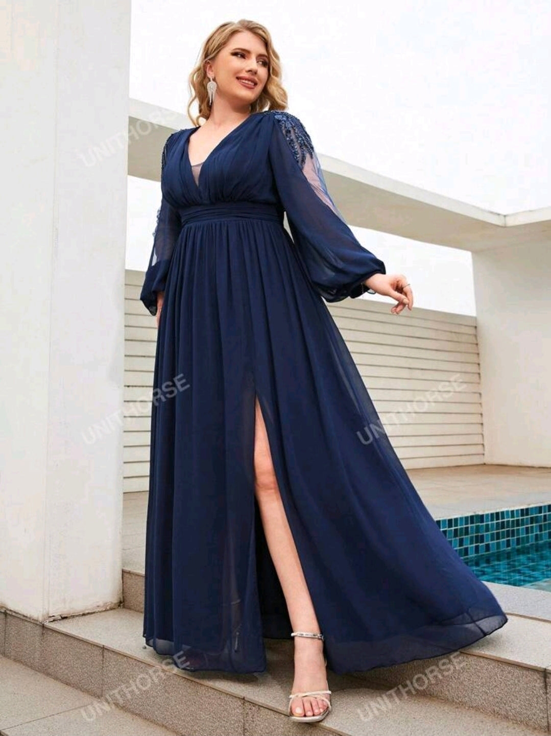 فستان كود 9723