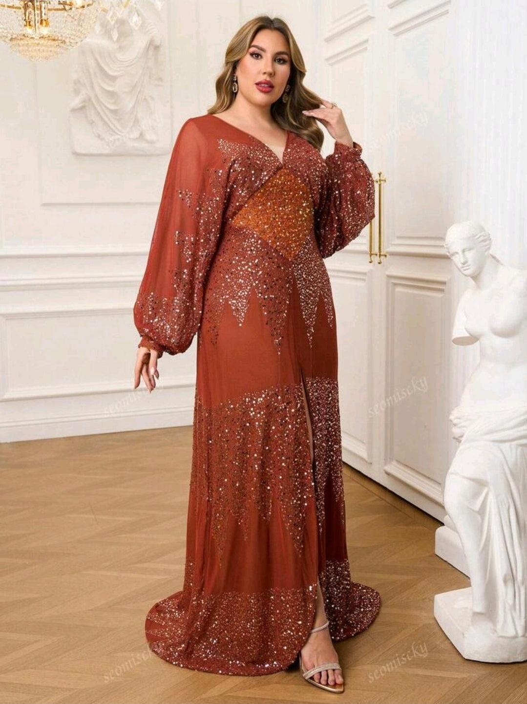 فستان كود 1107 / 1445