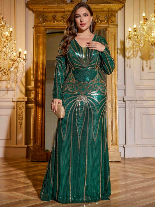 فستان كود 6649