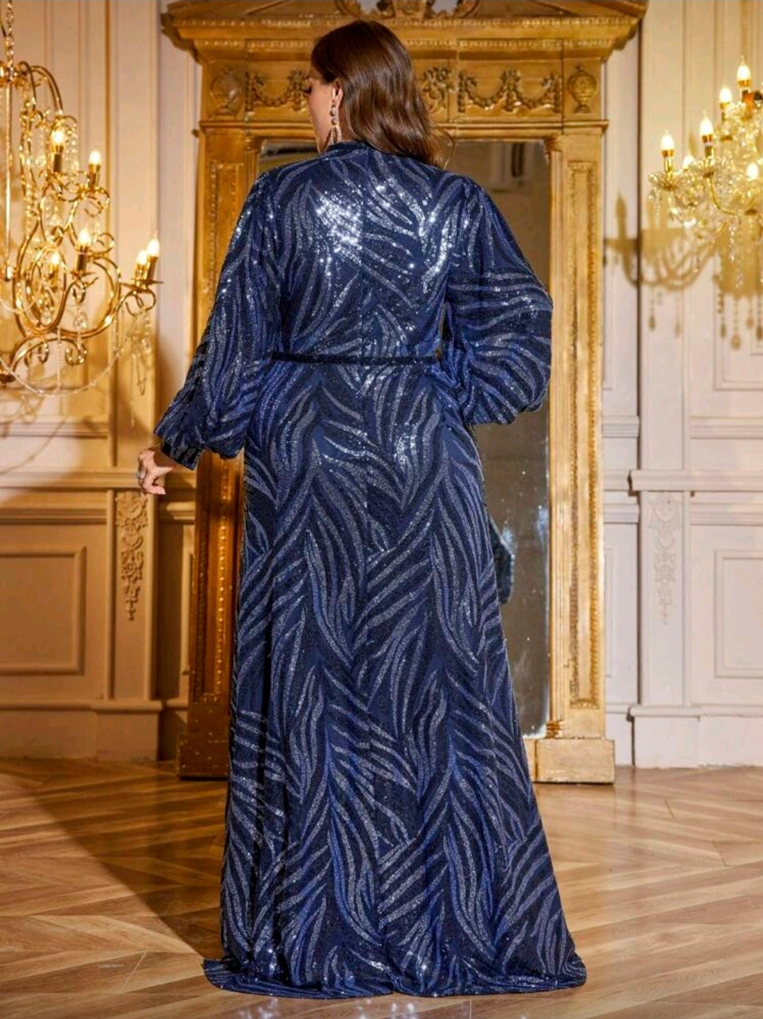 فستان كود 4398