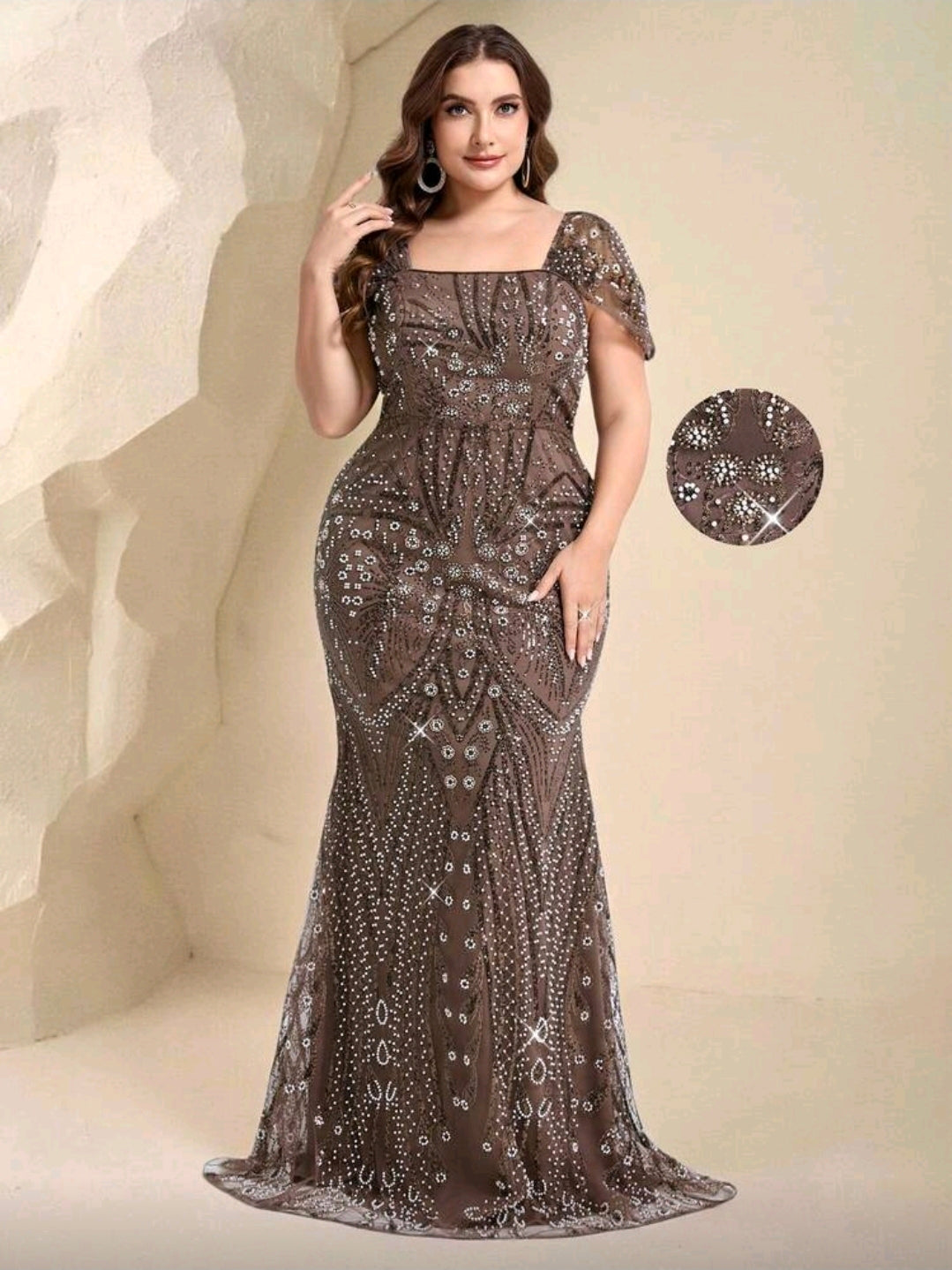 فستان كود 9516